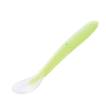 Load image into Gallery viewer, baby spoons feeding dishes Tableware for children flatware cutlery colher spoon silicone tools-for-patchwork lot soup ladle