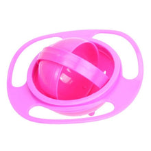 Load image into Gallery viewer, Universal Baby 360 Degree Rotary Gyro Umbrella Bowl Practical Spill-Proof Children Kids Tableware Feeding Balance Novelty Bowl