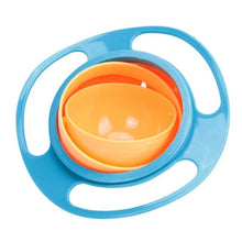 Load image into Gallery viewer, Universal Baby 360 Degree Rotary Gyro Umbrella Bowl Practical Spill-Proof Children Kids Tableware Feeding Balance Novelty Bowl