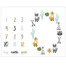 Load image into Gallery viewer, Newborn Baby Photography Props Blanket Infant Swaddle Stroller Bedding Wraps Kids Photo Prop Background Cloth Soft Bathing Towel