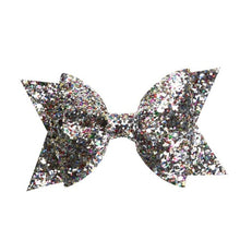 Load image into Gallery viewer, Lovely Baby Girls Hair Clip Stylish Children Glitter Bowknot Sequins Hair Clamp Kids Attractive Barrette Hair Ornaments Hairpins