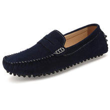Load image into Gallery viewer, Tangnest Men Flat Shoes 2018 New Square Toe Men Loafers Soft Leather Comfortable Men Shoe Driving Shoes Man Size 39~47 XMR1675
