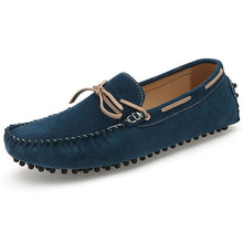 Load image into Gallery viewer, Tangnest Men Flat Shoes 2018 New Square Toe Men Loafers Soft Leather Comfortable Men Shoe Driving Shoes Man Size 39~47 XMR1675