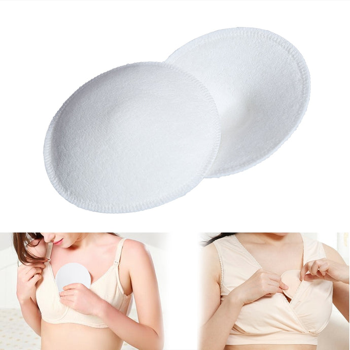6PCS/Set Washable Reusable Feeding Breast Nursing Pads Absorbent Breastfeeding Maternity Mommy Nursing Pads