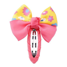 Load image into Gallery viewer, Cute Kids Baby Bowknot Hair Clip Barrettes Girls Princess Hairclip Hairpins Headwear Hair Accessories