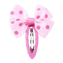 Load image into Gallery viewer, Cute Kids Baby Bowknot Hair Clip Barrettes Girls Princess Hairclip Hairpins Headwear Hair Accessories
