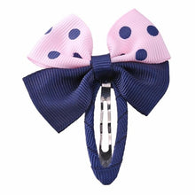 Load image into Gallery viewer, Cute Kids Baby Bowknot Hair Clip Barrettes Girls Princess Hairclip Hairpins Headwear Hair Accessories