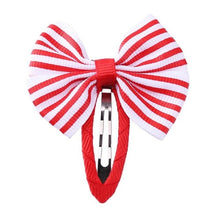 Load image into Gallery viewer, Cute Kids Baby Bowknot Hair Clip Barrettes Girls Princess Hairclip Hairpins Headwear Hair Accessories
