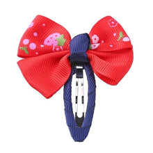Load image into Gallery viewer, Cute Kids Baby Bowknot Hair Clip Barrettes Girls Princess Hairclip Hairpins Headwear Hair Accessories