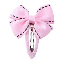 Load image into Gallery viewer, Cute Kids Baby Bowknot Hair Clip Barrettes Girls Princess Hairclip Hairpins Headwear Hair Accessories