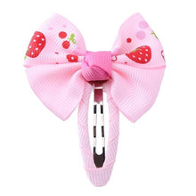 Load image into Gallery viewer, Cute Kids Baby Bowknot Hair Clip Barrettes Girls Princess Hairclip Hairpins Headwear Hair Accessories