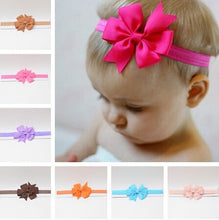 Load image into Gallery viewer, headwrap baby headbands headwear girls bow knot hairband head band infant newborn Toddlers Gift tiara hair accessories clothes