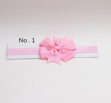 Load image into Gallery viewer, headwrap baby headbands headwear girls bow knot hairband head band infant newborn Toddlers Gift tiara hair accessories clothes