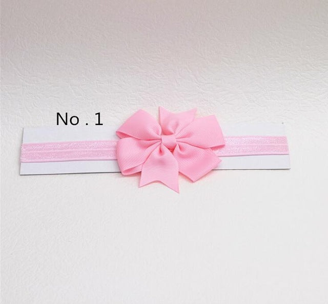 headwrap baby headbands headwear girls bow knot hairband head band infant newborn Toddlers Gift tiara hair accessories clothes