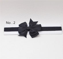 Load image into Gallery viewer, headwrap baby headbands headwear girls bow knot hairband head band infant newborn Toddlers Gift tiara hair accessories clothes