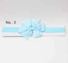 Load image into Gallery viewer, headwrap baby headbands headwear girls bow knot hairband head band infant newborn Toddlers Gift tiara hair accessories clothes
