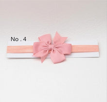 Load image into Gallery viewer, headwrap baby headbands headwear girls bow knot hairband head band infant newborn Toddlers Gift tiara hair accessories clothes