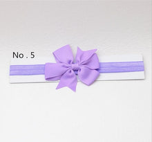 Load image into Gallery viewer, headwrap baby headbands headwear girls bow knot hairband head band infant newborn Toddlers Gift tiara hair accessories clothes