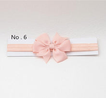 Load image into Gallery viewer, headwrap baby headbands headwear girls bow knot hairband head band infant newborn Toddlers Gift tiara hair accessories clothes