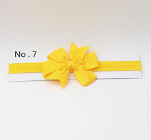 Load image into Gallery viewer, headwrap baby headbands headwear girls bow knot hairband head band infant newborn Toddlers Gift tiara hair accessories clothes
