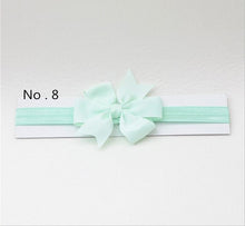 Load image into Gallery viewer, headwrap baby headbands headwear girls bow knot hairband head band infant newborn Toddlers Gift tiara hair accessories clothes