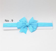Load image into Gallery viewer, headwrap baby headbands headwear girls bow knot hairband head band infant newborn Toddlers Gift tiara hair accessories clothes