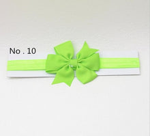 Load image into Gallery viewer, headwrap baby headbands headwear girls bow knot hairband head band infant newborn Toddlers Gift tiara hair accessories clothes