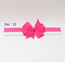 Load image into Gallery viewer, headwrap baby headbands headwear girls bow knot hairband head band infant newborn Toddlers Gift tiara hair accessories clothes