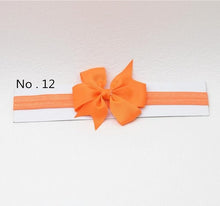 Load image into Gallery viewer, headwrap baby headbands headwear girls bow knot hairband head band infant newborn Toddlers Gift tiara hair accessories clothes
