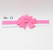 Load image into Gallery viewer, headwrap baby headbands headwear girls bow knot hairband head band infant newborn Toddlers Gift tiara hair accessories clothes