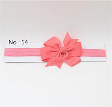 Load image into Gallery viewer, headwrap baby headbands headwear girls bow knot hairband head band infant newborn Toddlers Gift tiara hair accessories clothes