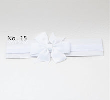 Load image into Gallery viewer, headwrap baby headbands headwear girls bow knot hairband head band infant newborn Toddlers Gift tiara hair accessories clothes