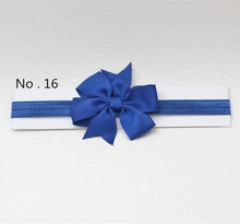 Load image into Gallery viewer, headwrap baby headbands headwear girls bow knot hairband head band infant newborn Toddlers Gift tiara hair accessories clothes