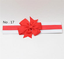 Load image into Gallery viewer, headwrap baby headbands headwear girls bow knot hairband head band infant newborn Toddlers Gift tiara hair accessories clothes