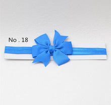 Load image into Gallery viewer, headwrap baby headbands headwear girls bow knot hairband head band infant newborn Toddlers Gift tiara hair accessories clothes