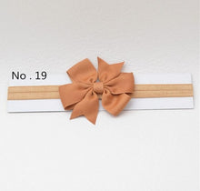 Load image into Gallery viewer, headwrap baby headbands headwear girls bow knot hairband head band infant newborn Toddlers Gift tiara hair accessories clothes