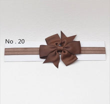 Load image into Gallery viewer, headwrap baby headbands headwear girls bow knot hairband head band infant newborn Toddlers Gift tiara hair accessories clothes