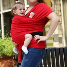 Load image into Gallery viewer, 2019 Baby Carrier Sling For Newborns Soft Infant Wrap Breathable Wrap Hipseat Breastfeed Birth Comfortable Nursing Cover