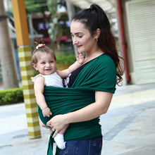 Load image into Gallery viewer, 2019 Baby Carrier Sling For Newborns Soft Infant Wrap Breathable Wrap Hipseat Breastfeed Birth Comfortable Nursing Cover