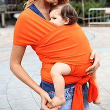Load image into Gallery viewer, 2019 Baby Carrier Sling For Newborns Soft Infant Wrap Breathable Wrap Hipseat Breastfeed Birth Comfortable Nursing Cover