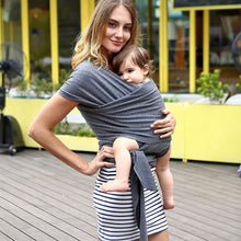 Load image into Gallery viewer, 2019 Baby Carrier Sling For Newborns Soft Infant Wrap Breathable Wrap Hipseat Breastfeed Birth Comfortable Nursing Cover