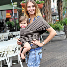 Load image into Gallery viewer, 2019 Baby Carrier Sling For Newborns Soft Infant Wrap Breathable Wrap Hipseat Breastfeed Birth Comfortable Nursing Cover