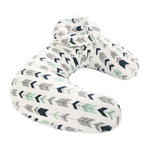 Load image into Gallery viewer, Newborn Baby Nursing Pillows U-shaped Maternity Breastfeeding Cushion Cotton Feeding Waist Cushion for Nursing