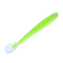 Load image into Gallery viewer, baby spoons feeding dishes Tableware for children flatware cutlery colher spoon silicone tools-for-patchwork lot soup ladle