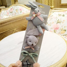 Load image into Gallery viewer, Bear Leader Hair Wear Baby Hair pins Cartoon Elastic Hair and Pin Lovely baby hair accessories For Kids Children Girls Head wear