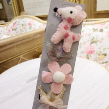 Load image into Gallery viewer, Bear Leader Hair Wear Baby Hair pins Cartoon Elastic Hair and Pin Lovely baby hair accessories For Kids Children Girls Head wear