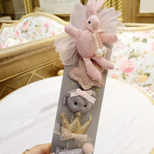 Load image into Gallery viewer, Bear Leader Hair Wear Baby Hair pins Cartoon Elastic Hair and Pin Lovely baby hair accessories For Kids Children Girls Head wear