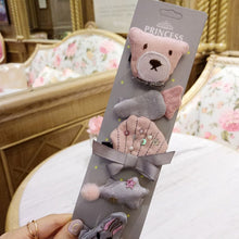 Load image into Gallery viewer, Bear Leader Hair Wear Baby Hair pins Cartoon Elastic Hair and Pin Lovely baby hair accessories For Kids Children Girls Head wear
