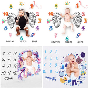 Newborn Baby Photography Props Blanket Infant Swaddle Stroller Bedding Wraps Kids Photo Prop Background Cloth Soft Bathing Towel