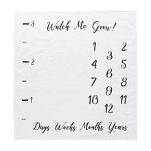 Load image into Gallery viewer, Newborn Baby Photography Props Blanket Infant Swaddle Stroller Bedding Wraps Kids Photo Prop Background Cloth Soft Bathing Towel